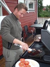 Grill anno august 2009!